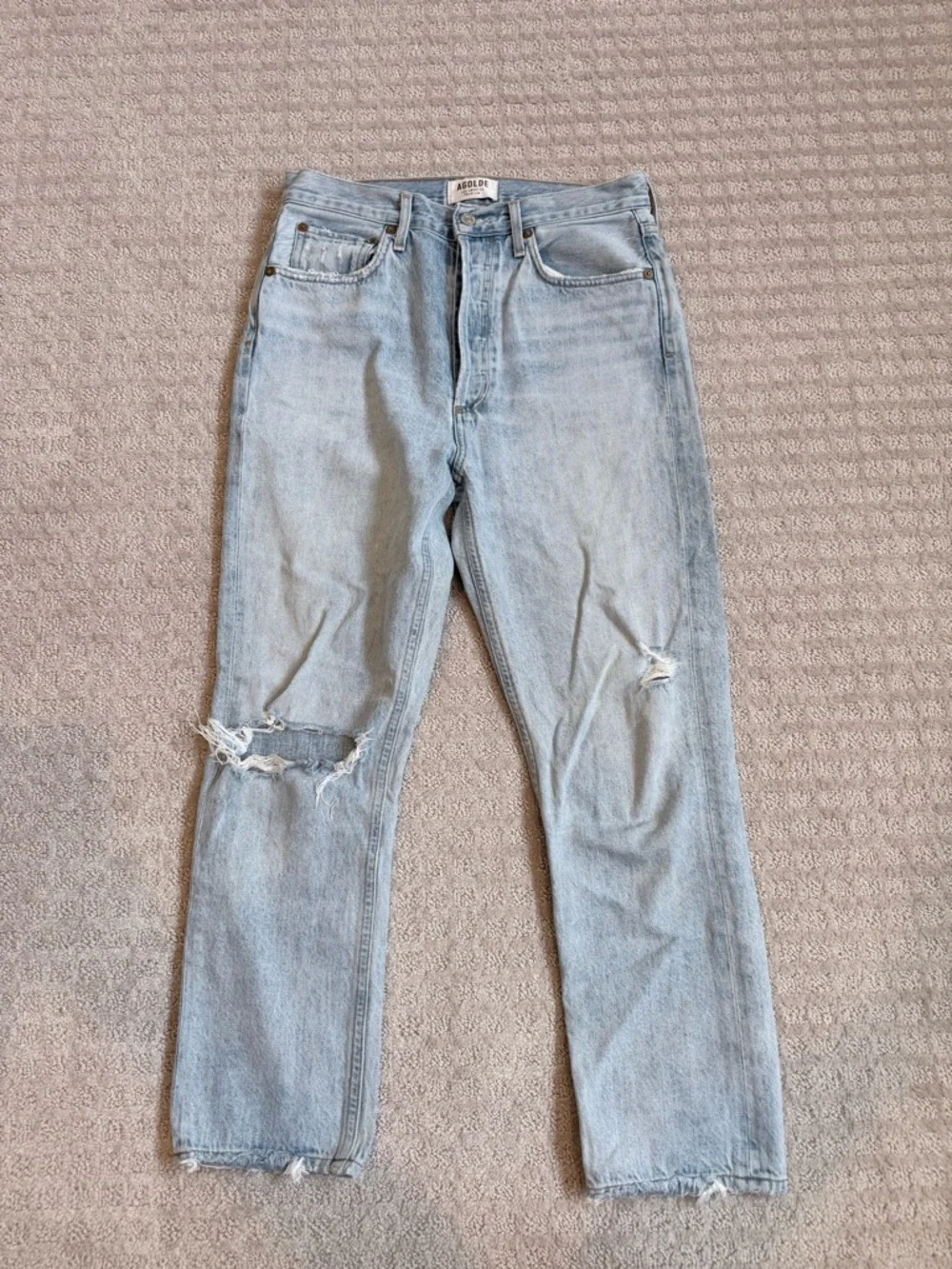 Agolde Riley crop - Picture 2 of 5